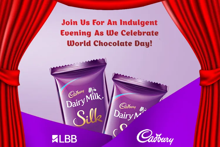 Cadbury Silk Oreo Red Velvet — launch event visual